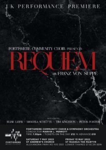 Fortismere Community Choir & Symphony Orchestra perform Franz von Suppé's Requiem

